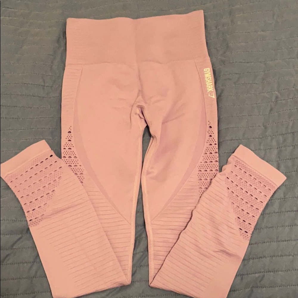 Lilac Gymshark small leggings